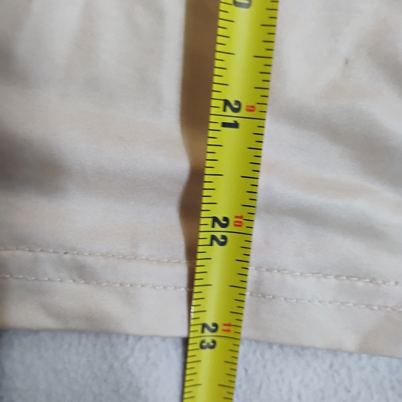 Floral Sleeveless Tank Top - Cream and Orange - Picture 7 of 7